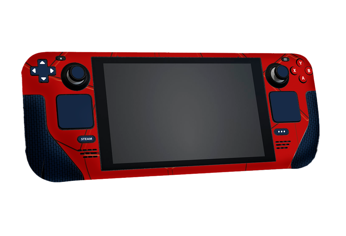 Spiderman Steam Deck Skin Xonebrand