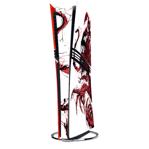 Venom vs Carnage Skin Playstation 5 Pro Xonebrand
