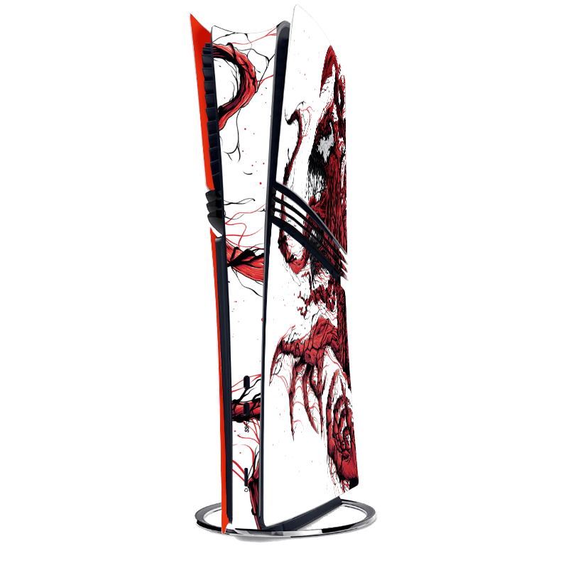 Venom vs Carnage Skin Playstation 5 Pro Xonebrand