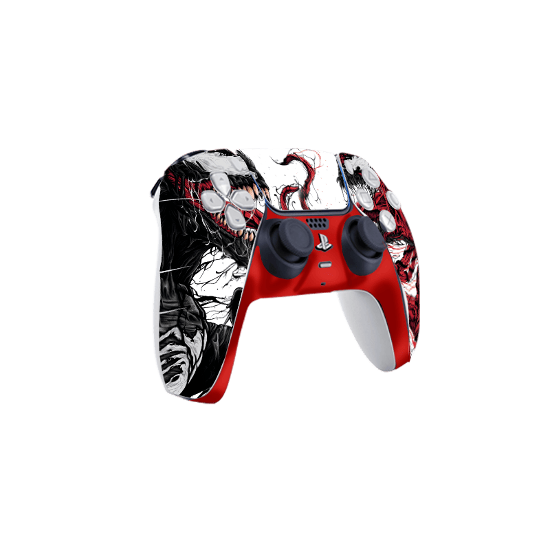 Venom vs Carnage Skin Playstation 5 Pro Xonebrand