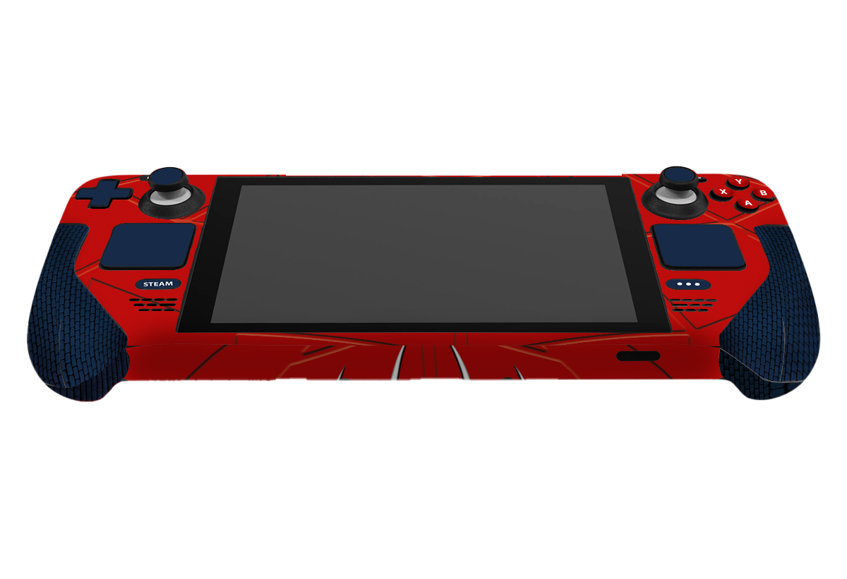 Spiderman Steam Deck Skin