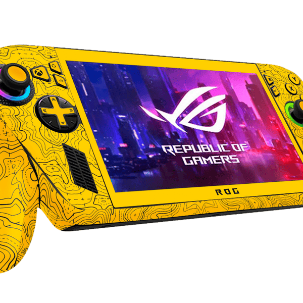 Area 51 ROG Xbox Ally Skin Xonebrand