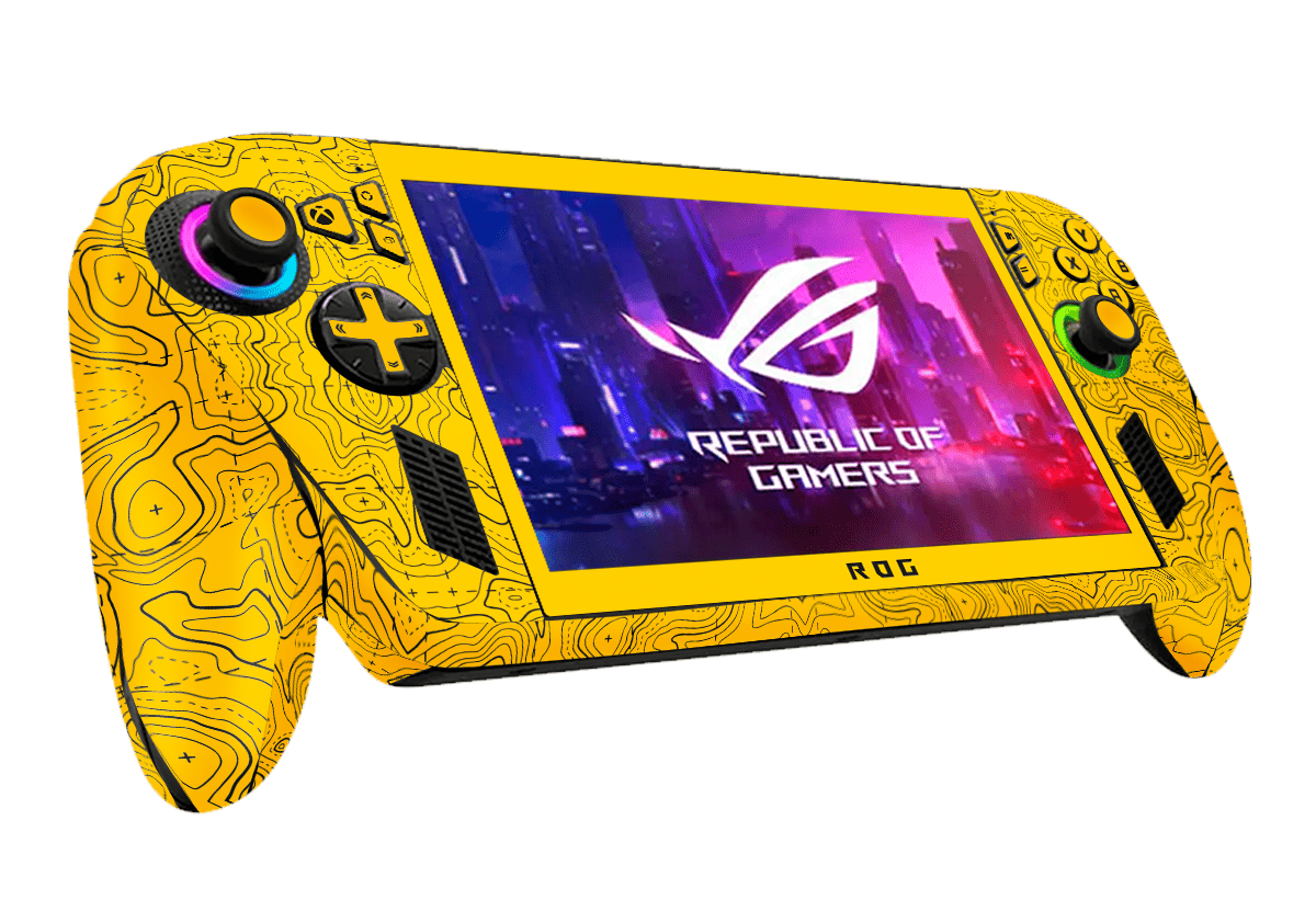 Area 51 ROG Xbox Ally Skin Xonebrand