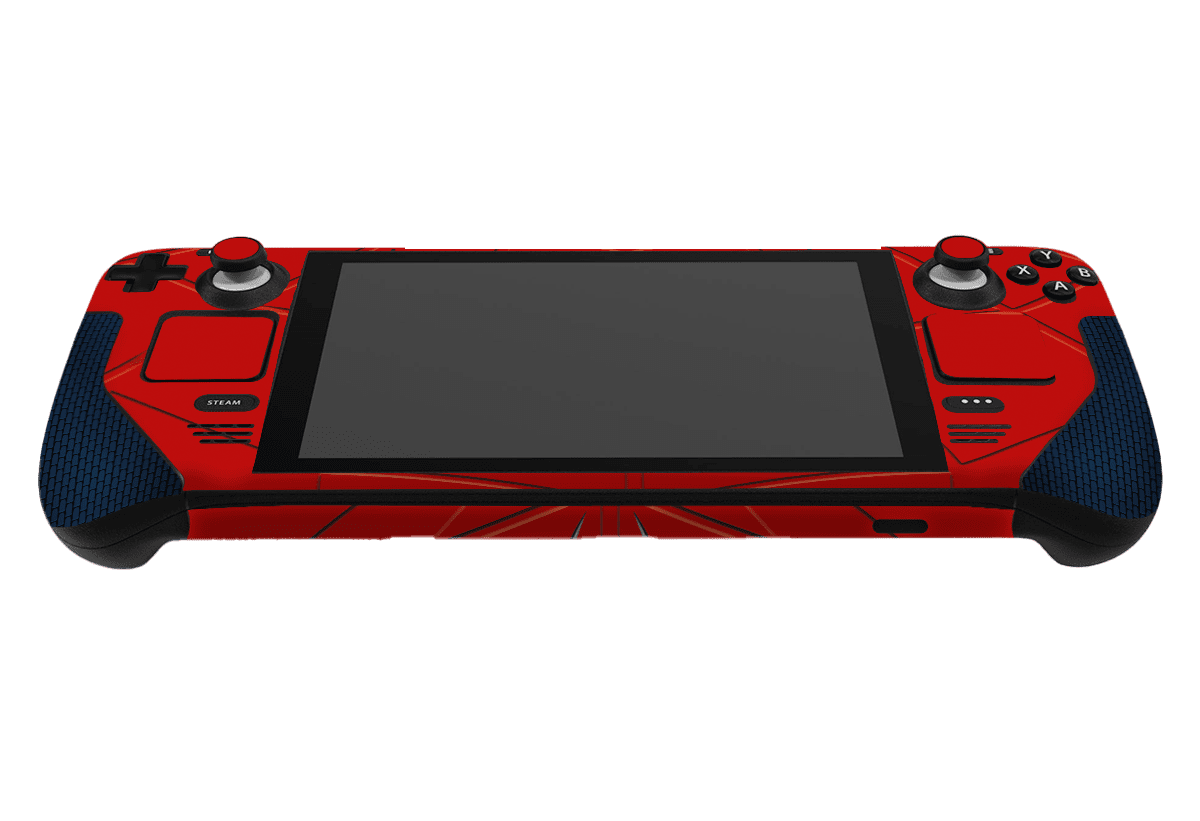 Spiderman Steam Deck Handheld Gaming Computer Skin