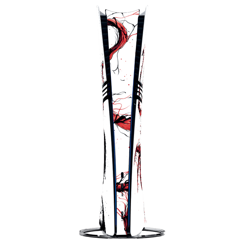 Venom vs Carnage Skin Playstation 5 Pro Xonebrand