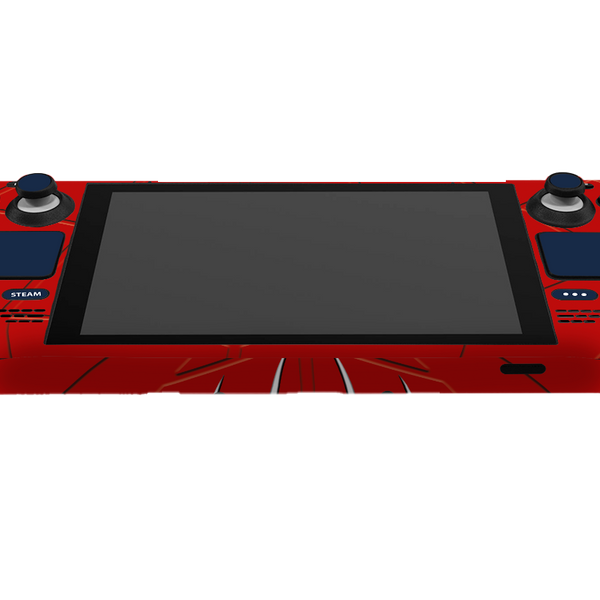 Spiderman Steam Deck Skin Xonebrand