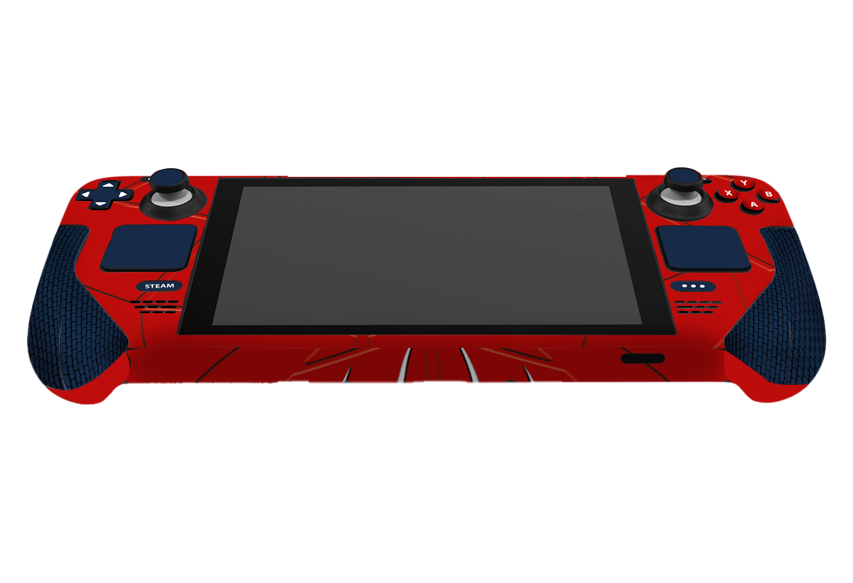 Spiderman Steam Deck Skin Xonebrand