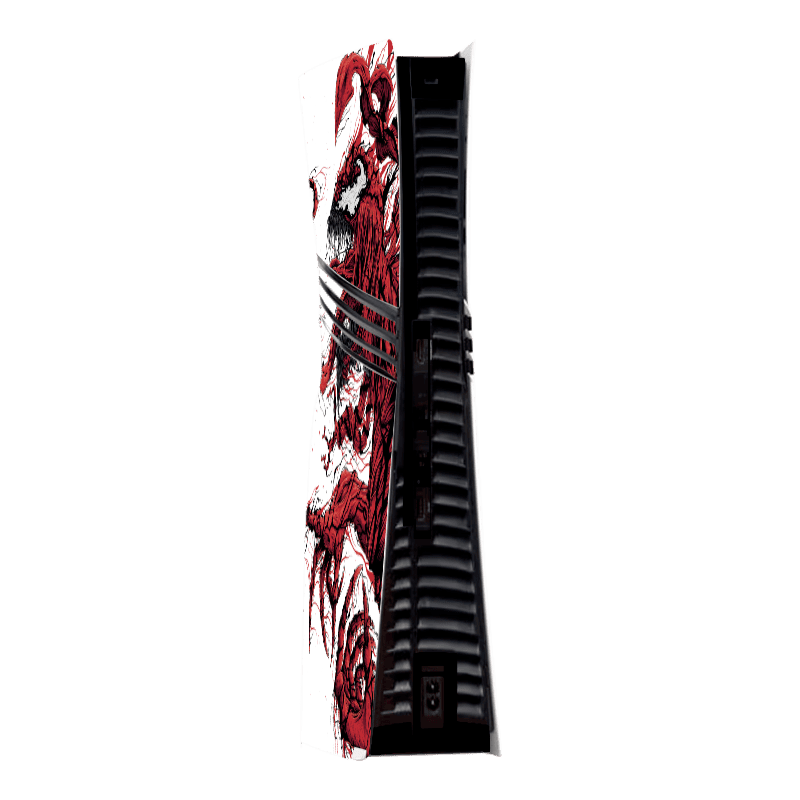 Venom vs Carnage Skin Playstation 5 Pro Xonebrand