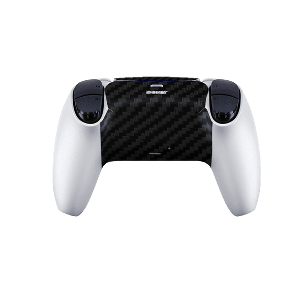 Fibra Carbono Rojo & Negro Skin Playstation 5 Slim