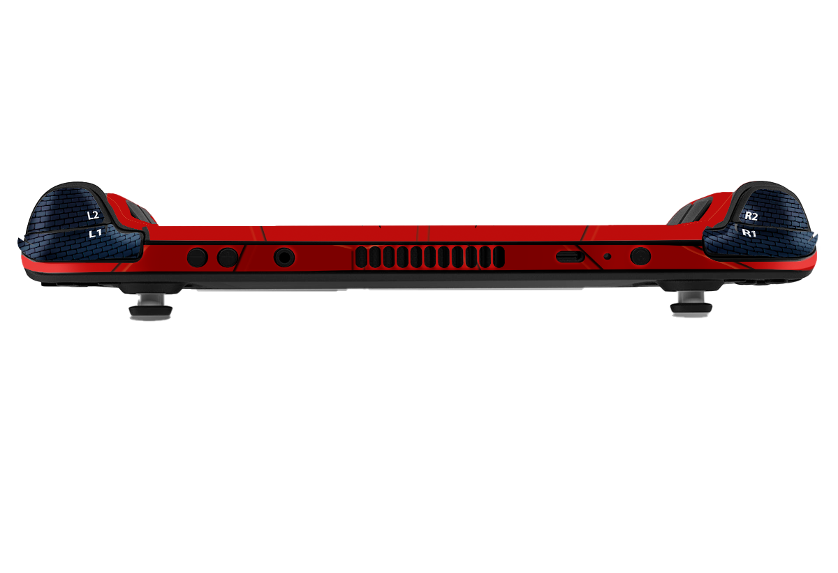 Spiderman Steam Deck Skin Xonebrand