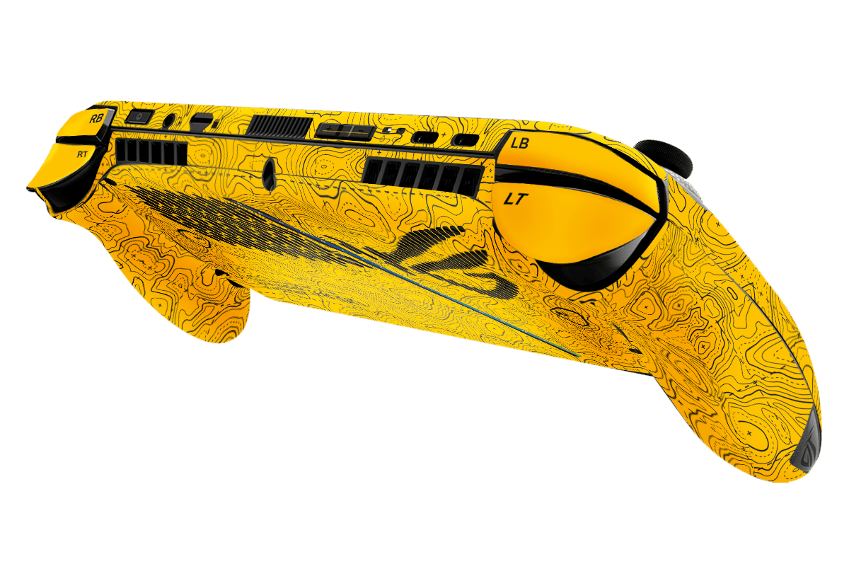 Area 51 ROG Xbox Ally Skin Xonebrand