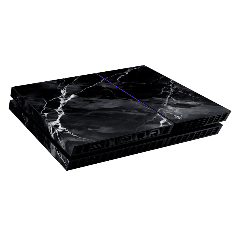 Marmol Negro Skin Playstation 4 Fat Xonebrand