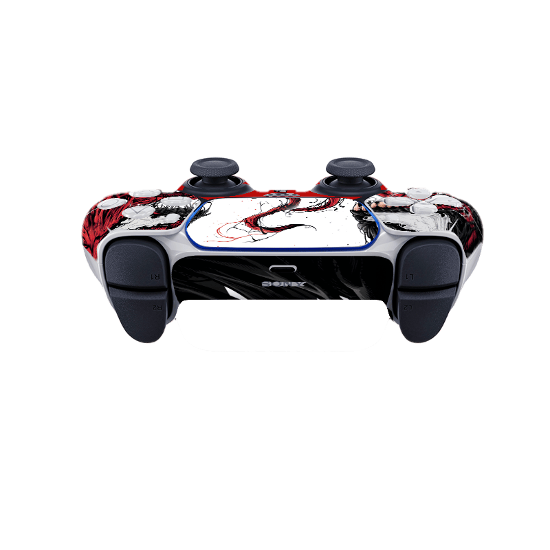 Venom vs Carnage Skin Playstation 5 Pro Xonebrand