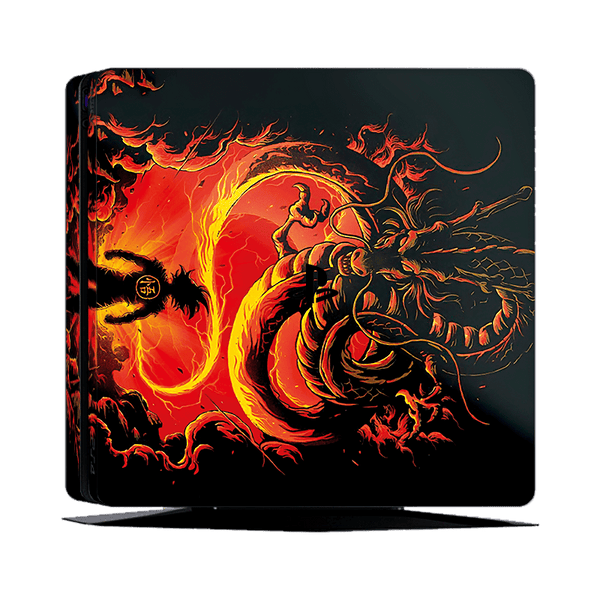 Dragon Ball Skin Playstation 4 Slim