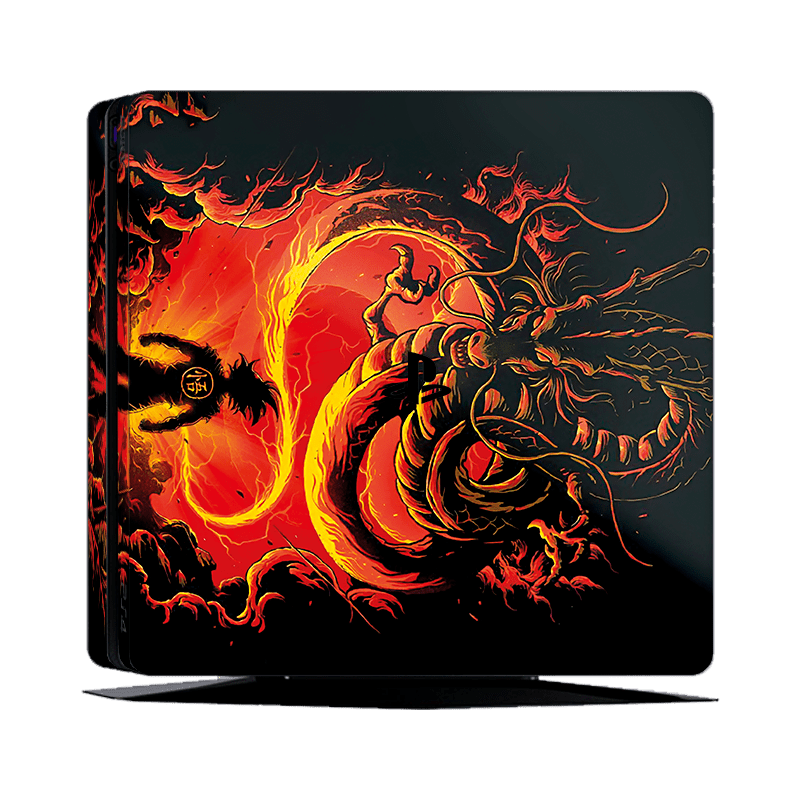 Dragon Ball Skin Playstation 4 Slim