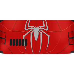 Spiderman Steam Deck Handheld Gaming Computer Skin