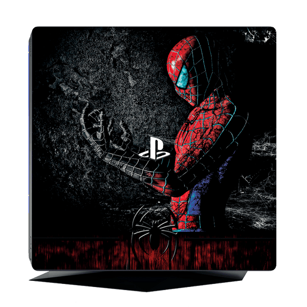 Spider-Man Skin Playstation 4 Pro Xonebrand