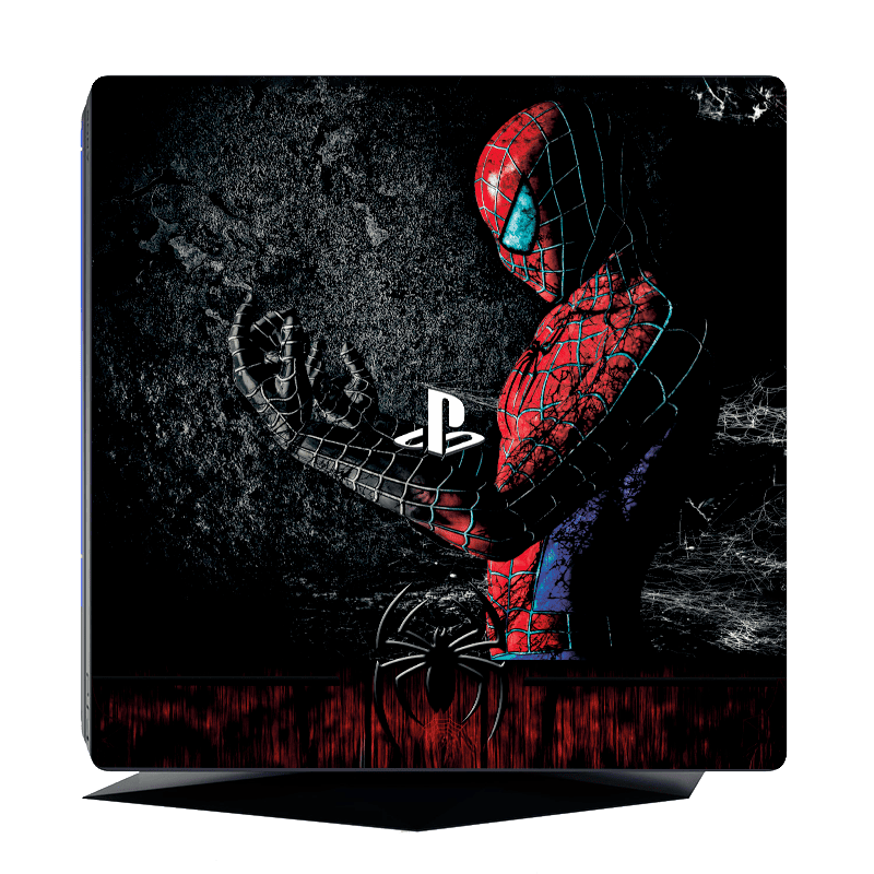 Spider-Man Skin Playstation 4 Pro Xonebrand