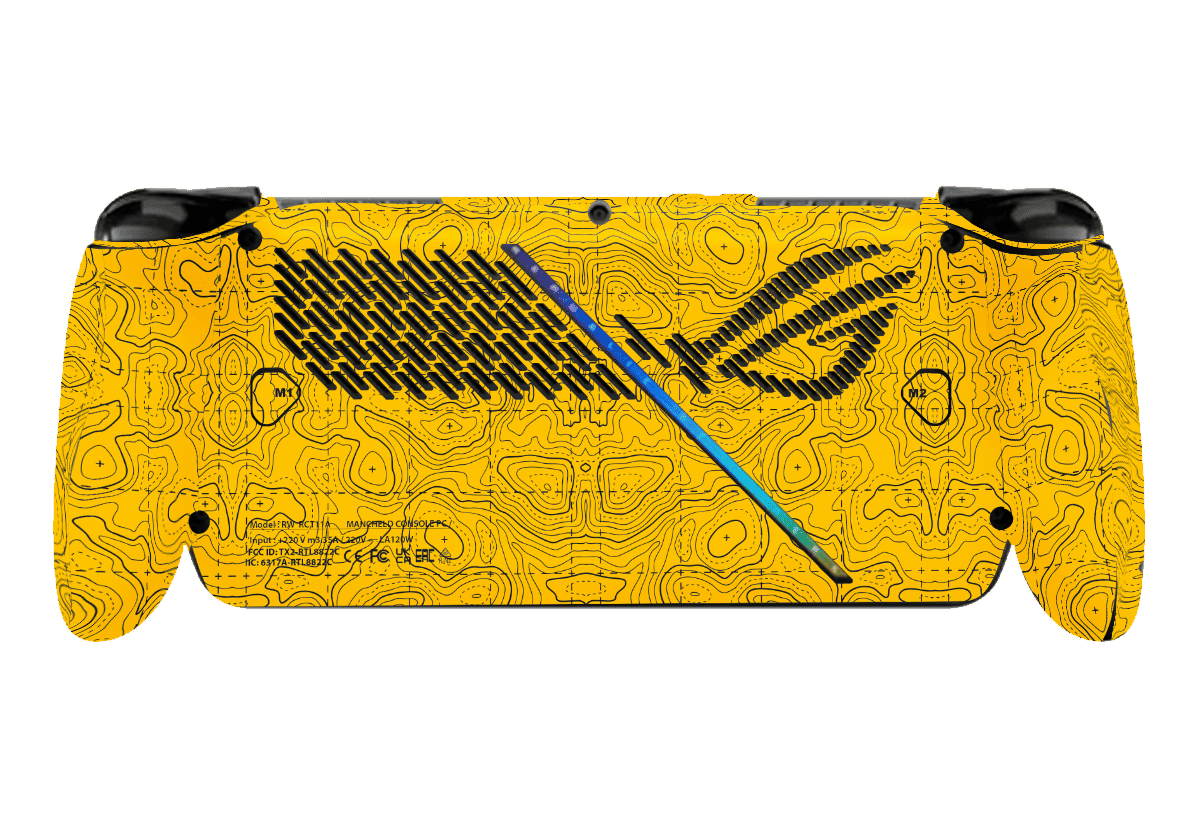 Area 51 ROG Xbox Ally Skin Xonebrand