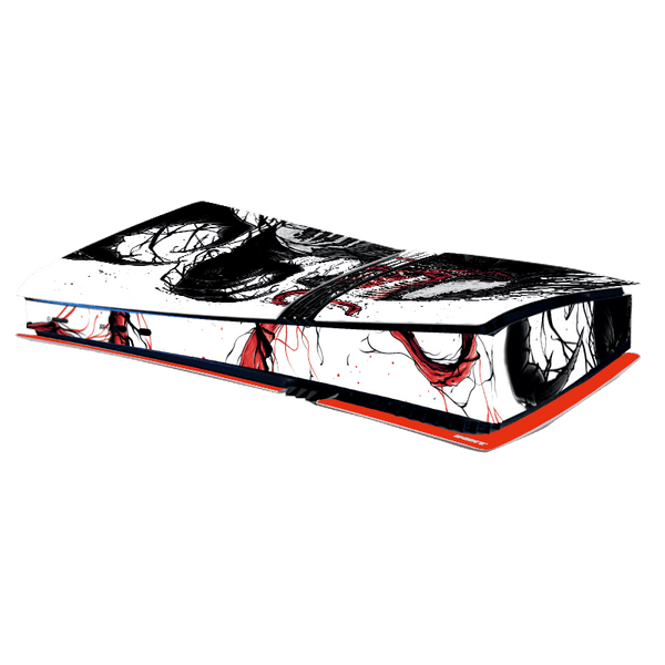 Venom vs Carnage Skin Playstation 5 Pro Xonebrand