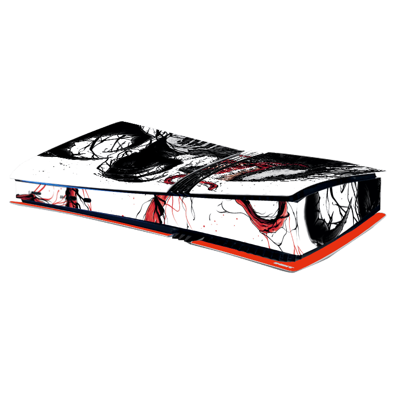 Venom vs Carnage Skin Playstation 5 Pro Xonebrand