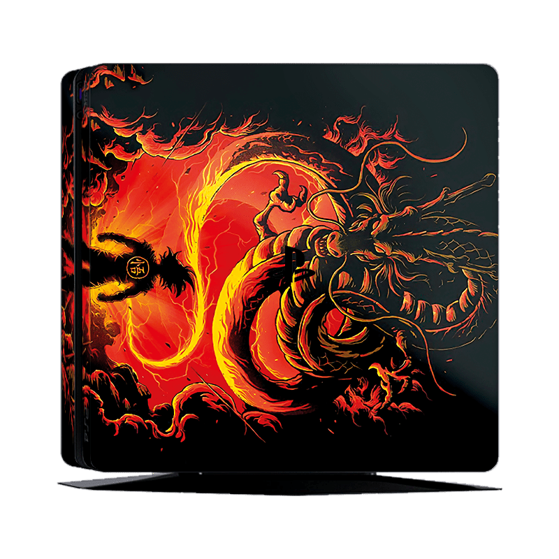 Dragon Ball PS4 Slim Bundle Skin