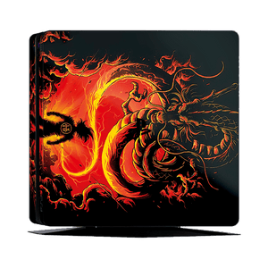 Dragon Ball PS4 Slim Bundle Skin