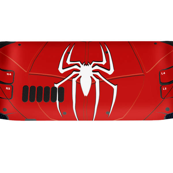 Spiderman Steam Deck Skin