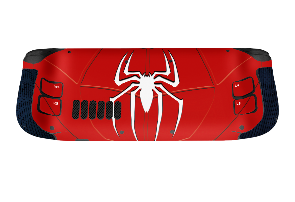 Spiderman Steam Deck Skin