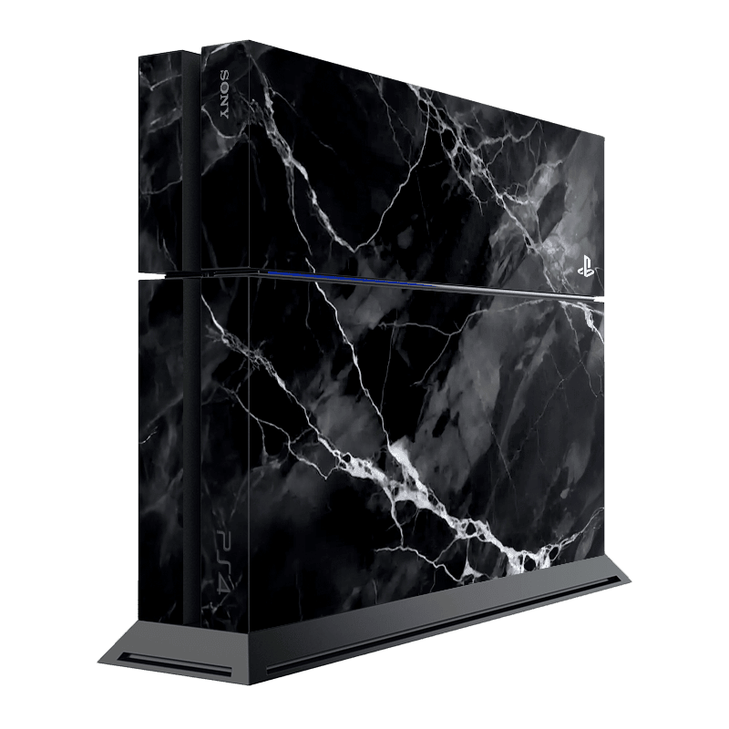 Marmol Negro Skin Playstation 4 Fat Xonebrand
