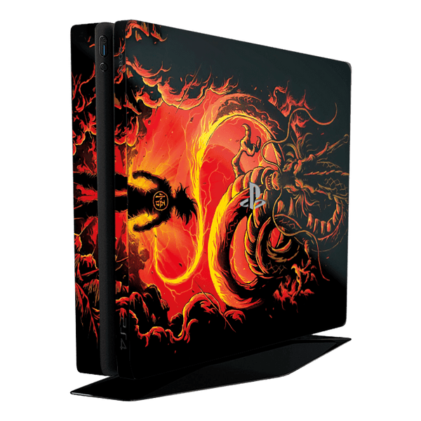 Dragon Ball Skin Playstation 4 Slim
