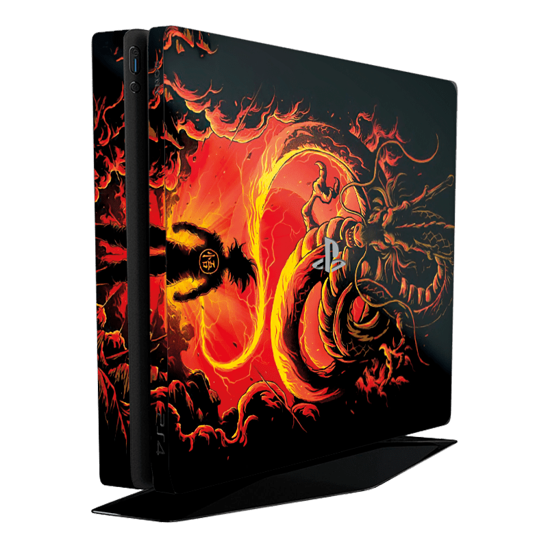 Dragon Ball Skin Playstation 4 Slim