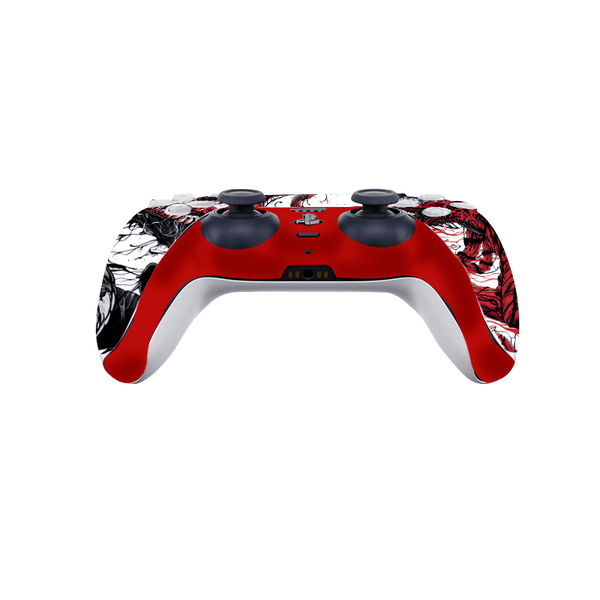 Venom vs Carnage Skin Playstation 5 Pro Xonebrand
