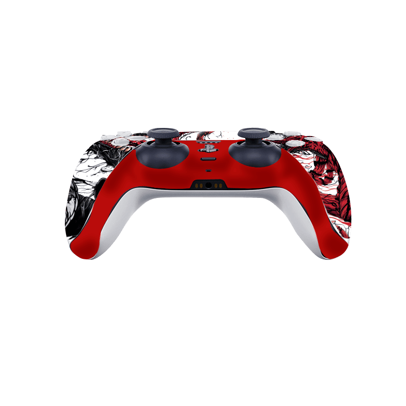 Venom vs Carnage Skin Playstation 5 Pro Xonebrand