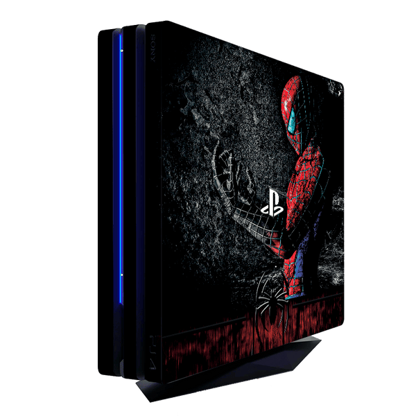Spider-Man Skin Playstation 4 Pro Xonebrand