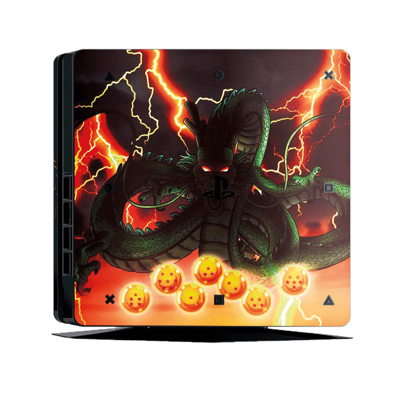 Dragon Ball PS4 Slim Bundle Skin