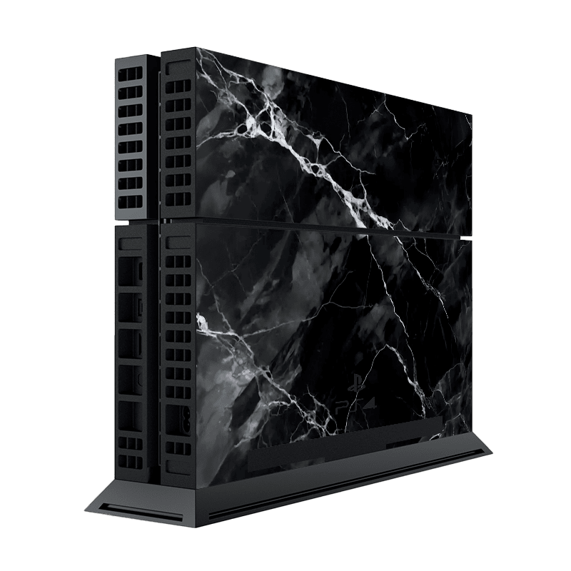 Marmol Negro Skin Playstation 4 Fat Xonebrand