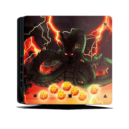 Dragon Ball PS4 Slim Bundle Skin