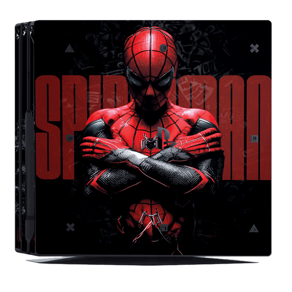 Spider-Man Skin Playstation 4 Pro Xonebrand