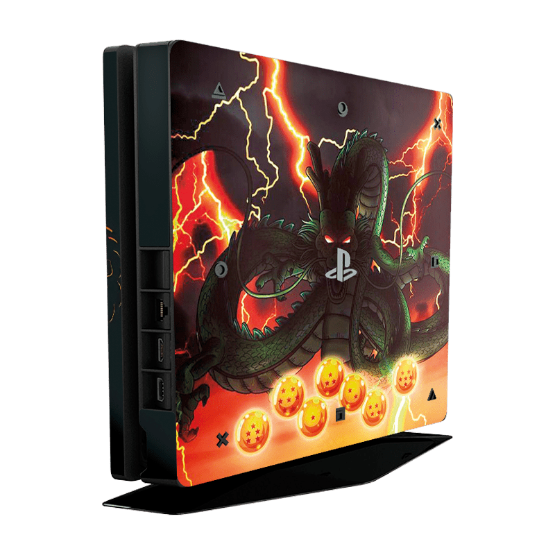 Dragon Ball Skin Playstation 4 Slim