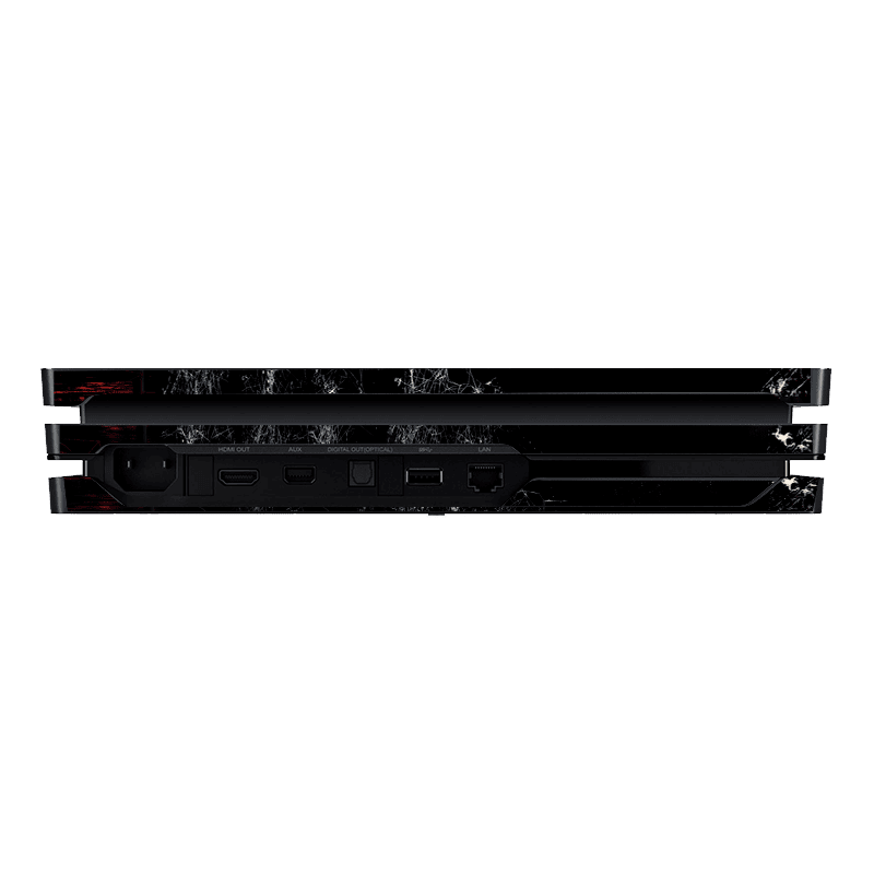 Spider-Man Skin Playstation 4 Pro Xonebrand