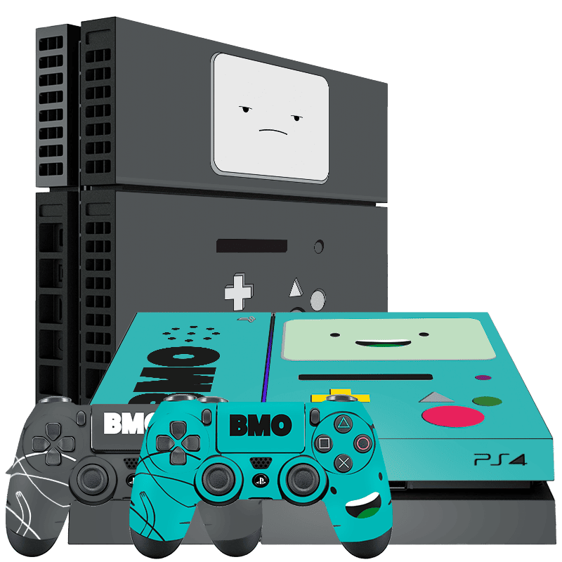 BMO Skin Playstation 4 Fat Xonebrand