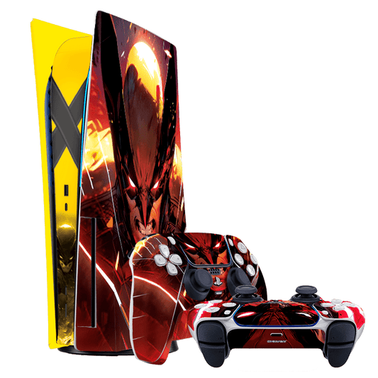 Wolverine PS5 Bundle Skin