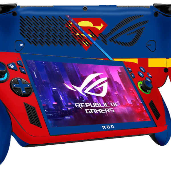Superman ROG Xbox Ally Skin Xonebrand