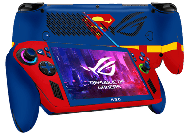 Superman ROG Xbox Ally Skin Xonebrand