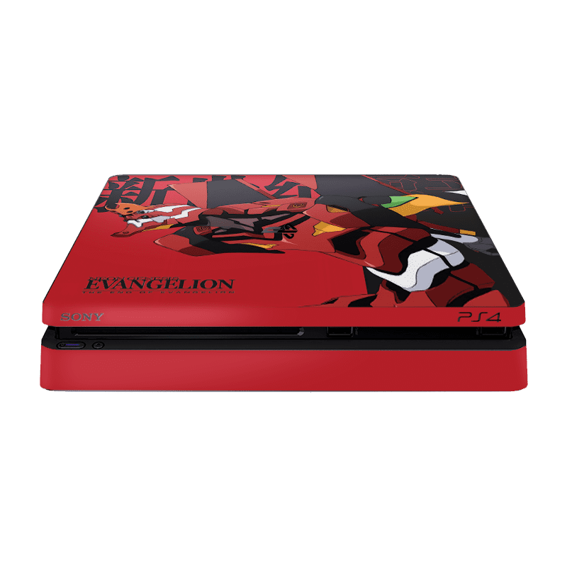 Evangelion Eva-02 PS4 Slim Bundle Skin