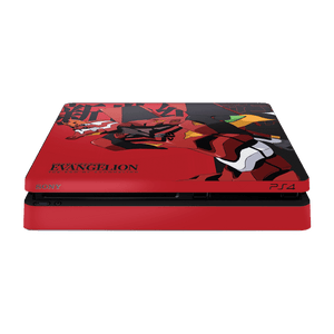 Evangelion Eva-02 PS4 Slim Bundle Skin