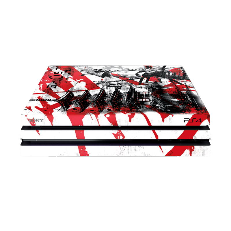 Ghost of Tsushima Skin Playstation 4 Pro Xonebrand