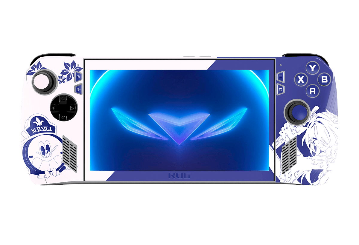 Galaxy Tanger Acheron Star Rail Skin Asus Rog Ally Xonebrand