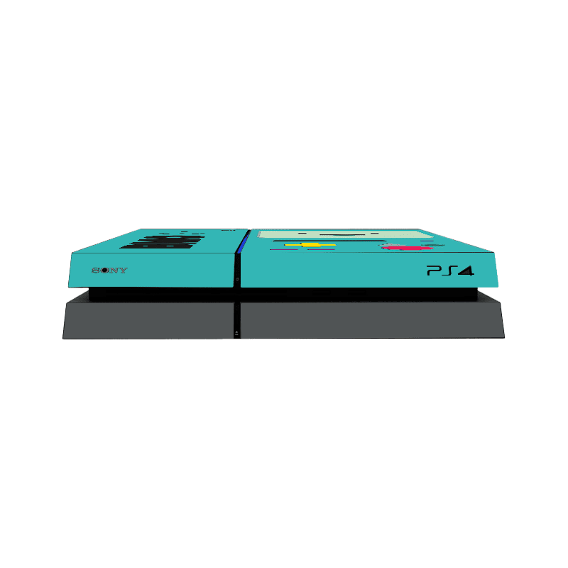 BMO Skin Playstation 4 Fat Xonebrand